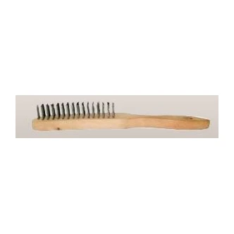 BRUSH MED 4 ROW SS