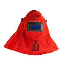 BIG RED Leather Welders Confined Space Hood