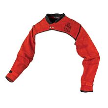 BIG RED Leather Welders Sleeves with Yoke