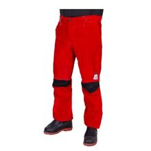 Big Red Leather Welders Trousers