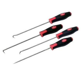BS PICK & HOOK SET LONG (4PC )