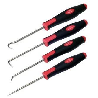 BS PICK & HOOK SET SHORT (4PC)