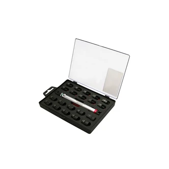 BS SPOKE TORQUE WRENCH SET STEEL (22PC)