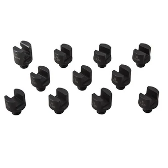 BS STEEL FIXED END ADAPTOR 11 PCE