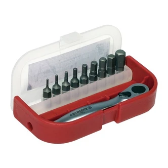 BS HEX BIT SET (10PC)