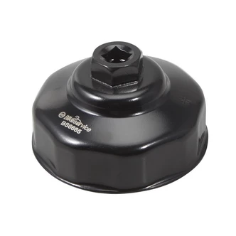 BS CUP OIL FILTER WRENCH 76MM-8F