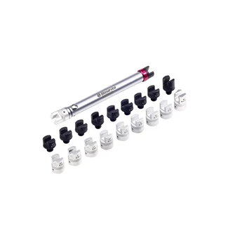 BS SPOKE TORQUE WRENCH SET ALLOY (18PC)