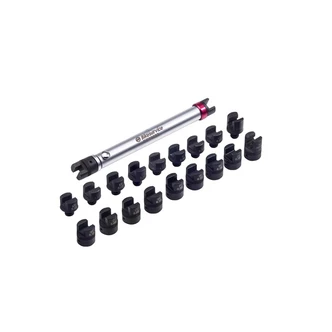 BS SPOKE TORQUE WRENCH SET STEEL (18PC)