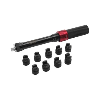 BS SPOKE TORQUE WRENCH SET STEEL (10PC)