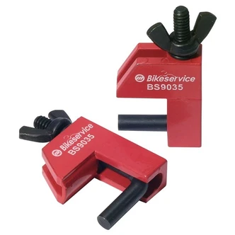 BS RUBBER LINE CLAMP SET 2PCE