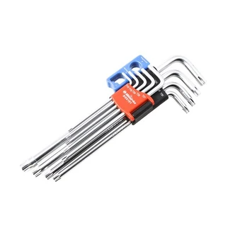 BS KEY SET EXTRA LONG TORX 9PC