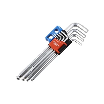 BS KEY SET EXTRA LONG HEX 9PC