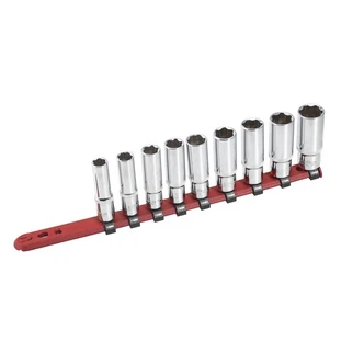 BS SOCKET SET 3/8IN DR 9 PIECE