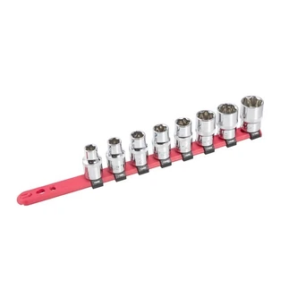 BS SOCKET SET 1/2IN DR 8 PIECE