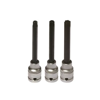 BS FRONT FORK TX-STAR BIT SOCKET SET 3PC