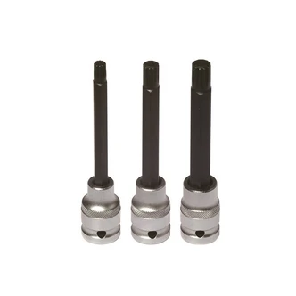 BS FRONT FORK SPLINE BIT SOCKET SET 3PC
