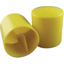 Round Star Picket Caps - box 100