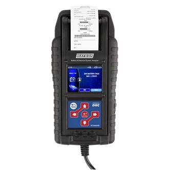 MATSON BATTERY/SYSTEM TESTER & PRINTER