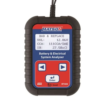 MATSON ELECTRONIC BATTERY TESTER