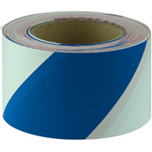 Blue and White Barricade Tape (10 Pack)