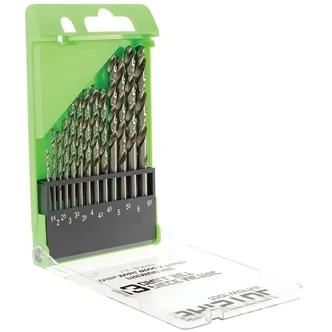 13 Piece | Bristol Metric Drill Set
