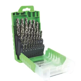 25 Piece | Bristol Metric Drill Set