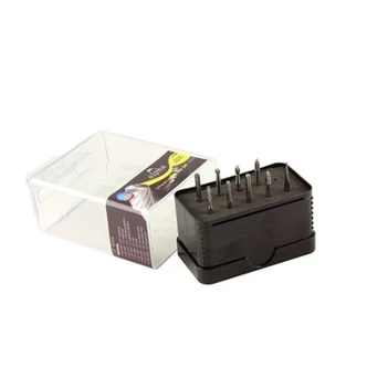 9 Pce Carbide Burr Set - 1/8 Shank