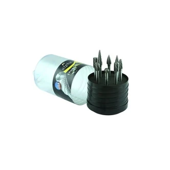 8 Pce Carbide Burr Set SA-3DC, SC-3DC, SD-3DC, SE-3DC, SF-3DC, SG-3DC, SL-3DC, SM-4DC