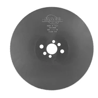 COLDSAW BLADE HSS 275 X 2.0 X 40MM Z000 BLANK