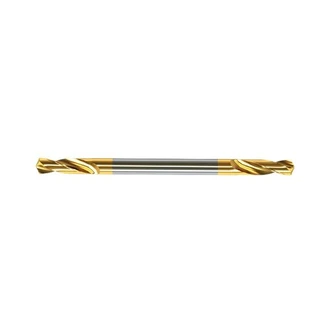 1/8in (3.18mm) Double Ended Panel Drill Bit Carded 2pk - Gold Series