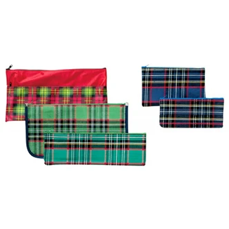 Tartan Pencil Case