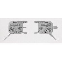 GAUGE, COMBO WELDING METRIC