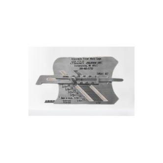 GAUGE, GAL ADJ FILLET