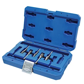HOLEMAKER CARBIDE BURR SET, 5PCE SB3, SC3, SC5, SF3, SF5