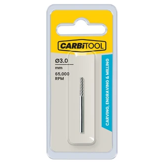 CUTTER TUNGSTEN CARBIDE 3.0MM