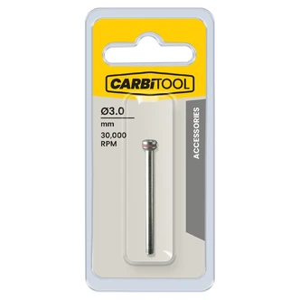 MANDREL W/SCREW SUITS CUTOFF DISCS/BLADES