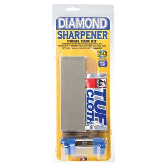 CHISEL CARE KIT 50x150x6mm Diamond Plate Chisel Guide