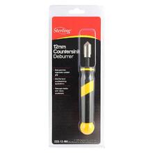 Carded - Sterling 12mm Countersink Deburring Tool (1Pk)