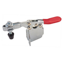 TOGGLE CLAMP, HORIZONTAL, SIDE MOUNT, FLAT HANDLE, 227KG CAP, 67MM REACH