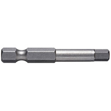 Hex 6mmx60mm Power Driver Bit Thunderzone Carded (1Pk)
