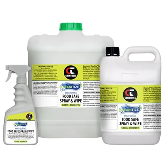 Spray and Wipe, All Purpose, FOOD SAFE