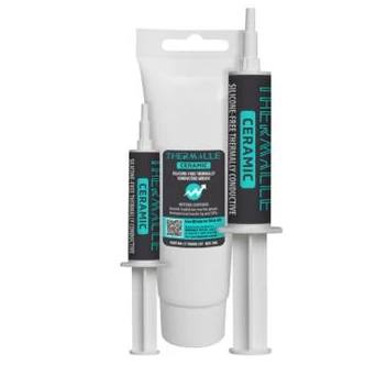 CERAMIC, Thermally Conductive Grease, Silicone-Free