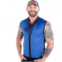 E-Cool? Bandana - Navy Blue