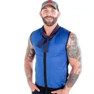 E-Cool? Bandana - Navy Blue