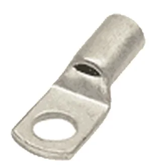 Crimp Lug, 25mm2, 300A Hole 13mm, 5ea = 1 Packet