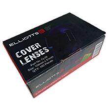 Cover Lens CR39 108mm x 51mm (Lots of x 100) CE Marked