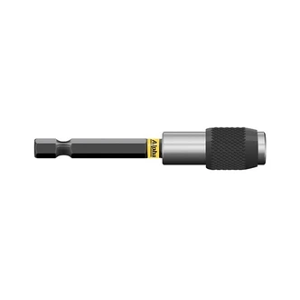 ThunderMax 1/4in x 75mm Impact Quick Release Magnetic Bit Holder Carded