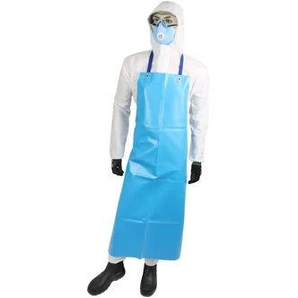 Blue PVC Apron 820mm x 1220mm