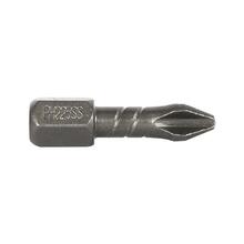 PH1 x 25mm Phillips Insert Bit Thunderzone Card of 2 (1Pk)