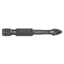 Pozi PZ2 x 50mm Power Bit Thunderzone Carded (1Pk)